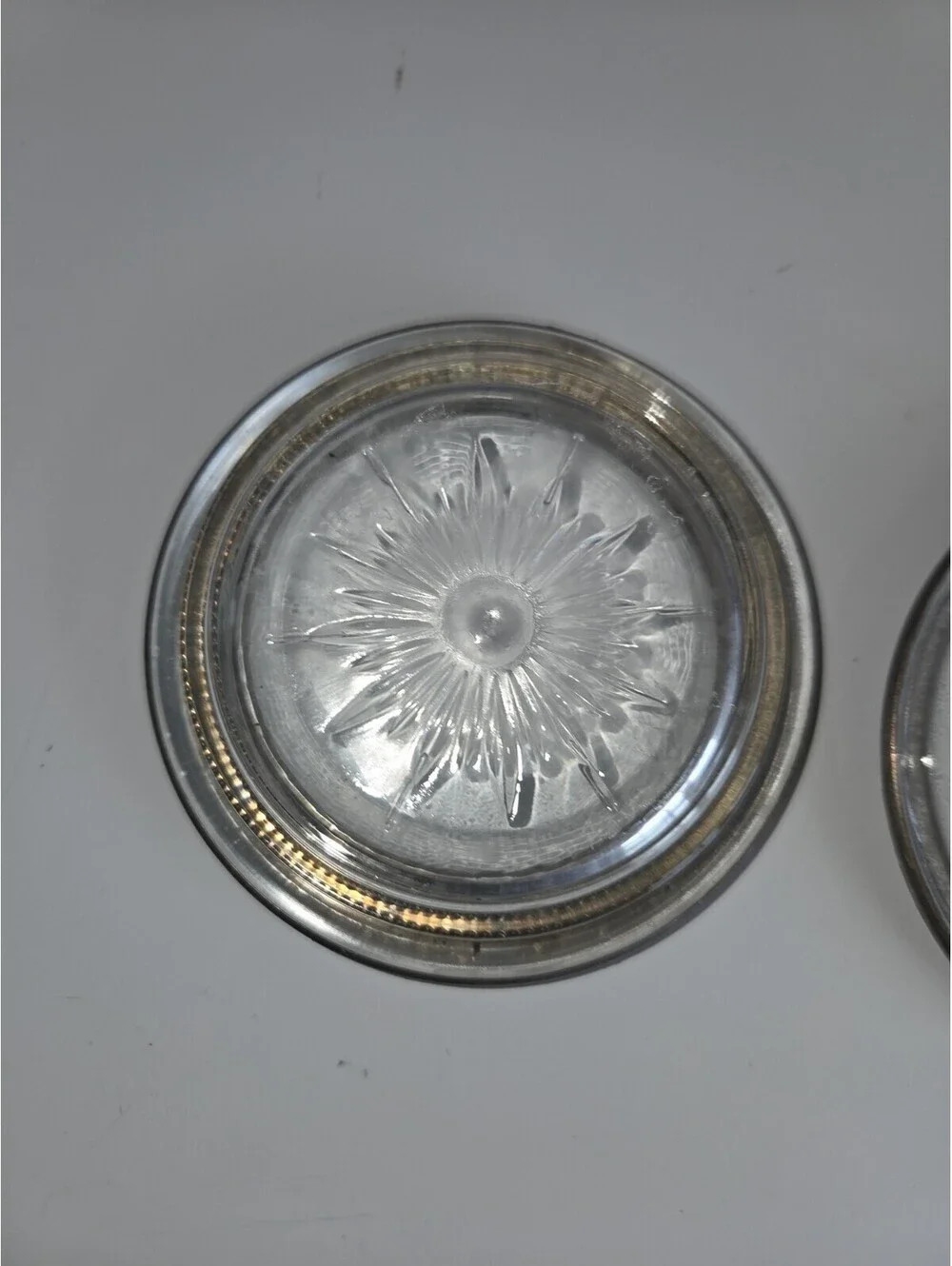 Leonard vintage glass